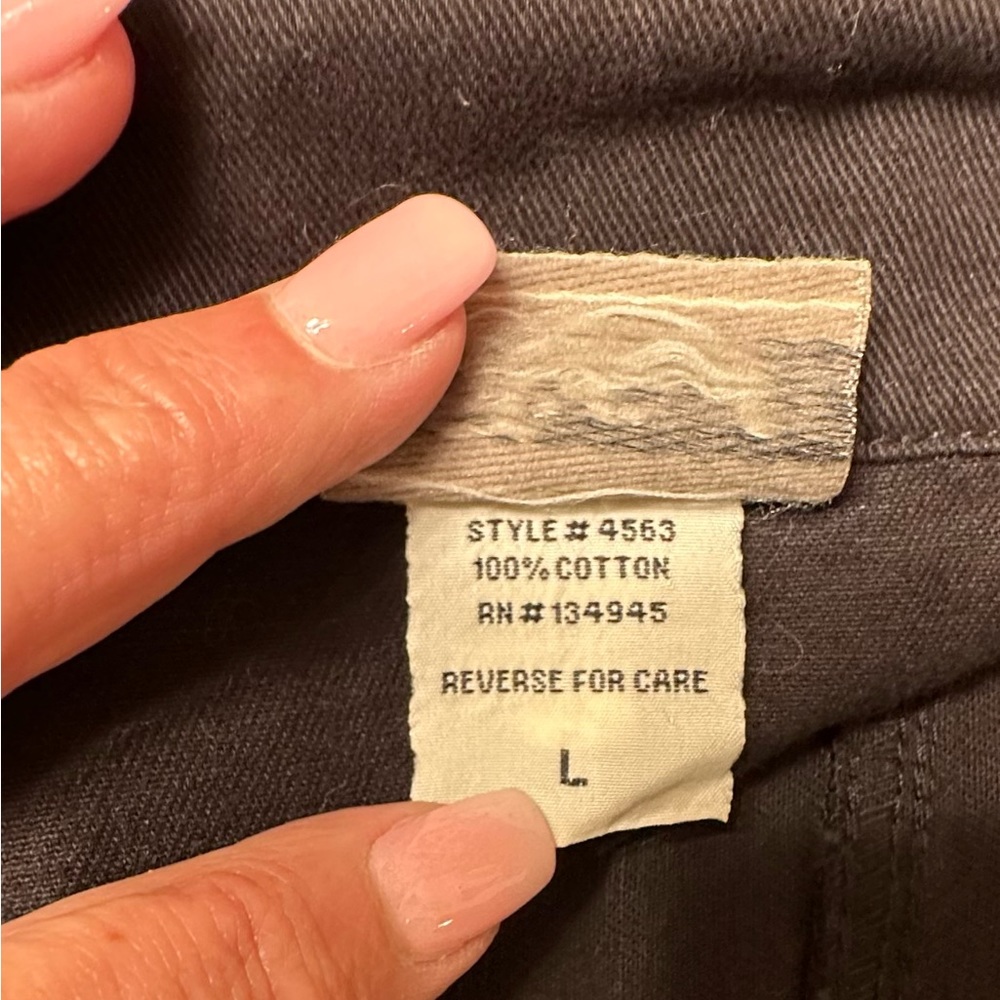 Distinct Jean jacket Black Large. - Picture 5 of 6